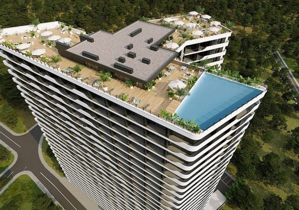 סטודיו עם נוף לים למכירה בבאטומי — חיפוש נדל"ן מפרטי ומקבלן GEOLN.COM. תמונה 1