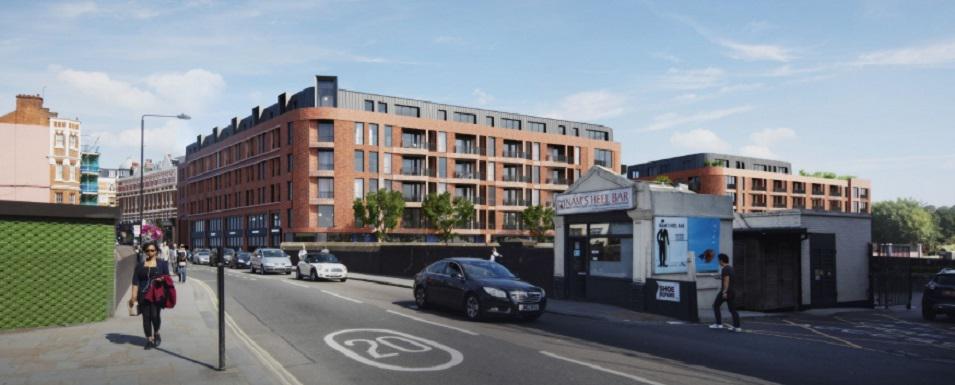 房地产在 156 West End Lane — look at the real estate search engine GEOLN.COM. 照片 1