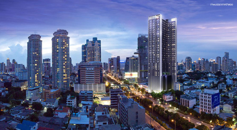 房地产在 Knightsbridge Prime Sathorn — look at the real estate search engine GEOLN.COM. 照片 1