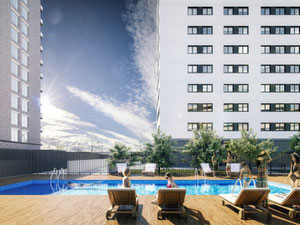 房地产在 Avante residencial — look at the real estate search engine GEOLN.COM. 照片 4