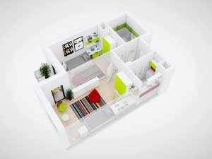 Propiedad en venta en Unicity Plzen — mira el buscador inmobiliario GEOLN.COM. Foto 6