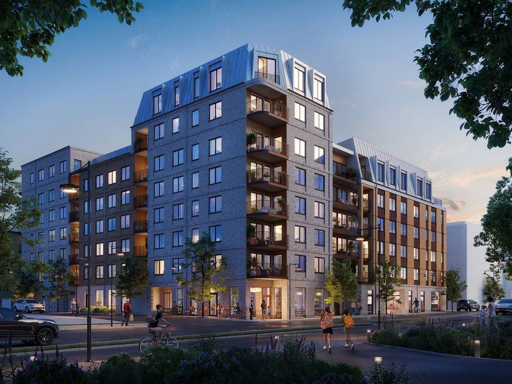 Нерухомість в Lydia Wahlstroms Gata — дивіться на пошуковику нерухомості GEOLN.COM. Фото 1