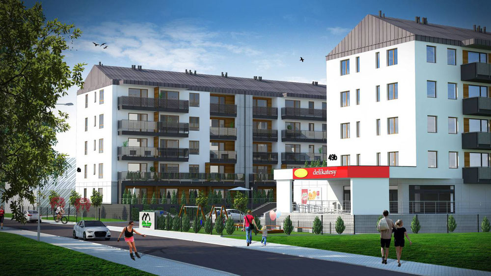 נדל"ן ב Zielone Tarasy Wysokie Mazowieckie — עיין במנוע חיפוש הנדל"ן GEOLN.COM. תמונה 1