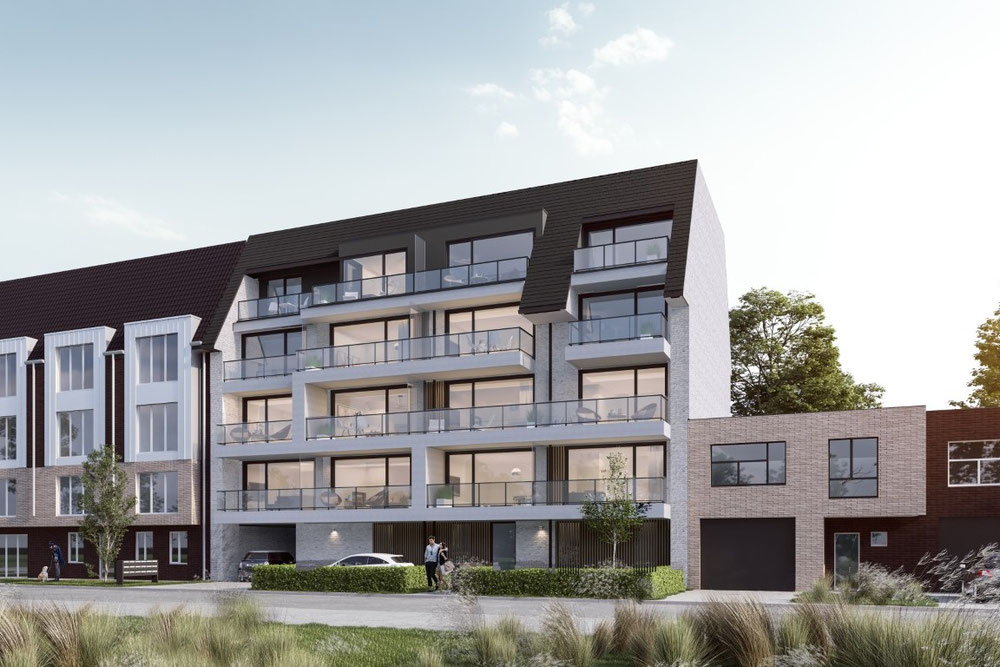 Real estate in RESIDENTIE MADISON — look at the real estate search engine GEOLN.COM. Photo 1