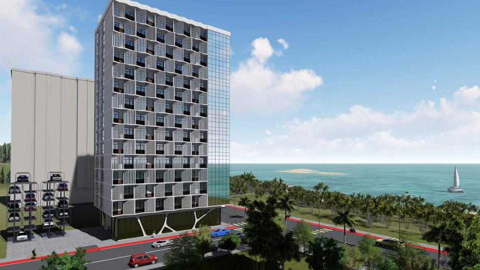 房地产在 Black Sea Tower — look at the real estate search engine GEOLN.COM. 照片 1