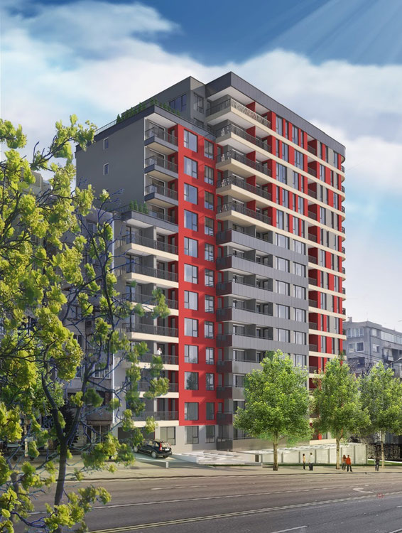 Недвижимость в RED TOWER — смотрите на поисковике недвижимости GEOLN.COM. Фото 1