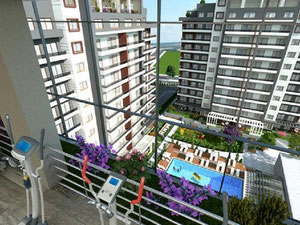 房地产在 Trio Park Corlu — look at the real estate search engine GEOLN.COM. 照片 3