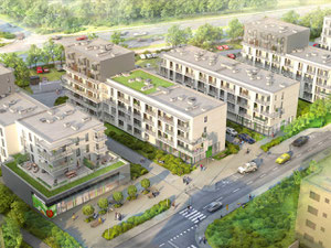 Immobilien in Osiedle inCity — Schauen Sie sich die Immobiliensuchmaschine GEOLN.COM an. Foto 8