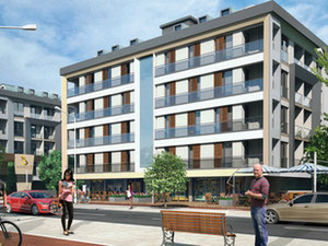 房地产在 Bakirkoy City 2 — look at the real estate search engine GEOLN.COM. 照片 3