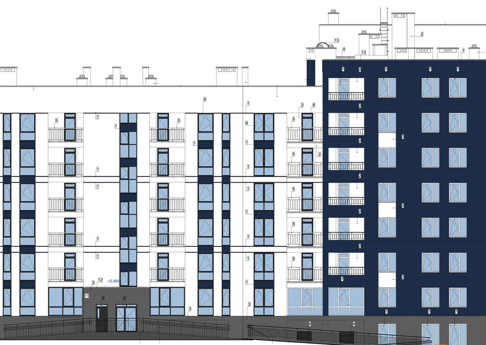 房地产在  Galitskaya Vorota — look at the real estate search engine GEOLN.COM. 照片 1