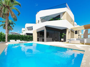 ვილა 3 საძინებელი 159 მ² ორიუელა კოსტაში, ესპანეთი — უძრავი ქონების ყიდვა და მფლო ბელებისგან GEOLN.COM. ფოტო 2