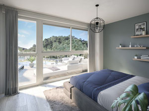 公寓 2 卧室 106 m² 在贝纳哈维斯, 西班牙 — 来自开发商和业主的房地产搜索引擎 GEOLN.COM. 照片 4