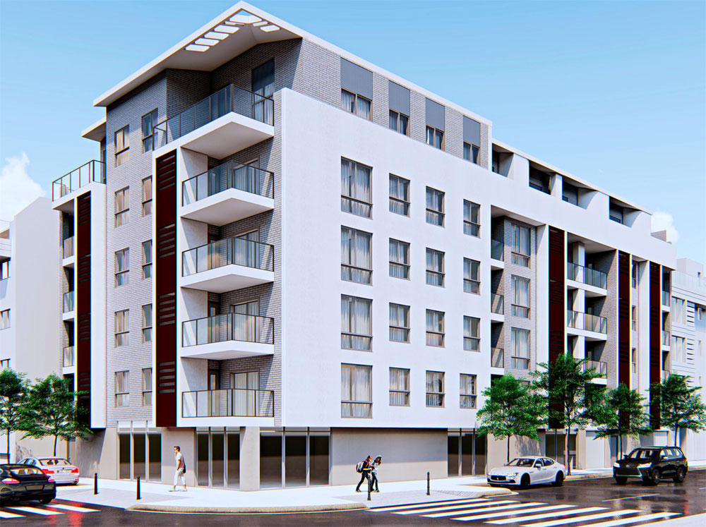 房地产在 EDIFICIO EP-14 — look at the real estate search engine GEOLN.COM. 照片 1