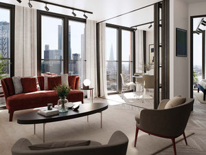 Real estate in One Crown Place — look at the real estate search engine GEOLN.COM. Photo 4