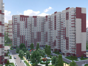 房地产在 Novyye Vatutinki — Kvartal Tsentralnyy — look at the real estate search engine GEOLN.COM. 照片 4