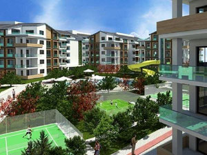 Real estate in Mavi Yeşil Mudanya — look at the real estate search engine GEOLN.COM. Photo 4