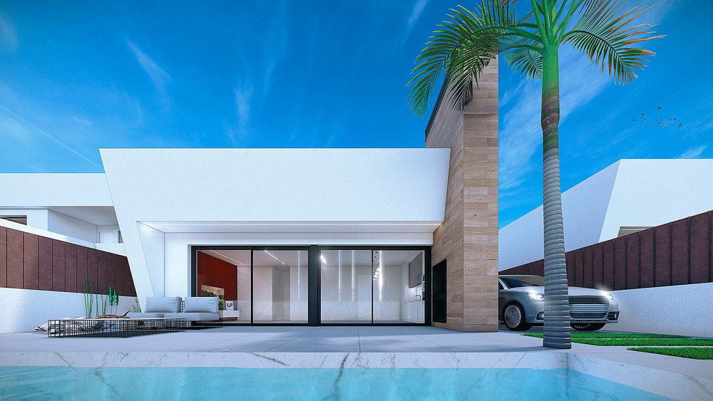 别墅 3 卧室 91 m² 在 Roldan, 西班牙 — 来自开发商和业主的房地产搜索引擎 GEOLN.COM. 照片 1