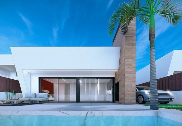 Villa 3 bedrooms 91 m² in Roldan, Spain