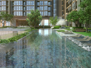 房地产在 OKA HAUS Sukhumvit 36 — look at the real estate search engine GEOLN.COM. 照片 2