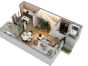 房地产在 ELIT ZURGOVANI DEVELOPMENT — look at the real estate search engine GEOLN.COM. 照片 3