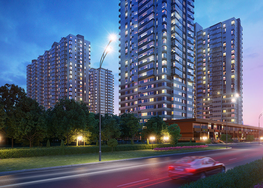 房地产在 The Galaxy complex — look at the real estate search engine GEOLN.COM. 照片 1