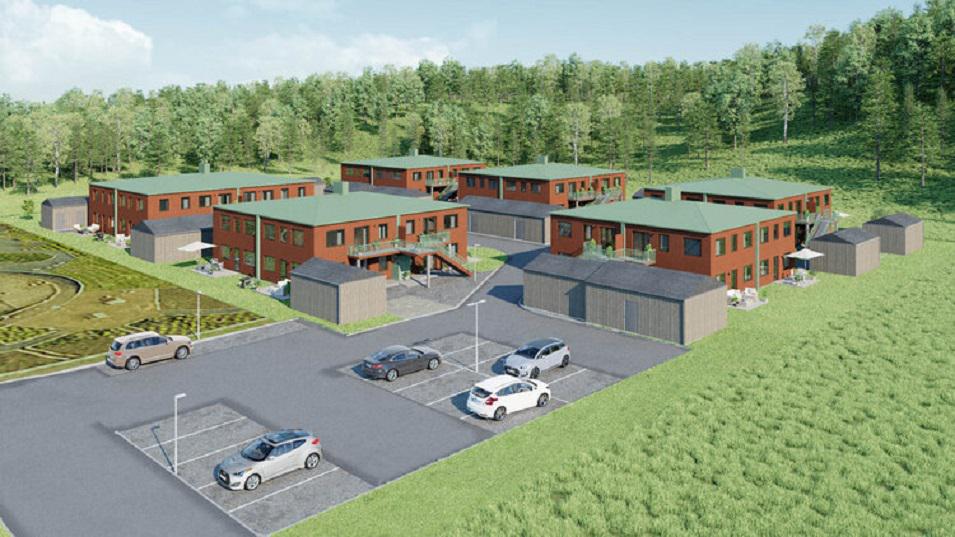 房地产在 Lillhagsparken — look at the real estate search engine GEOLN.COM. 照片 1