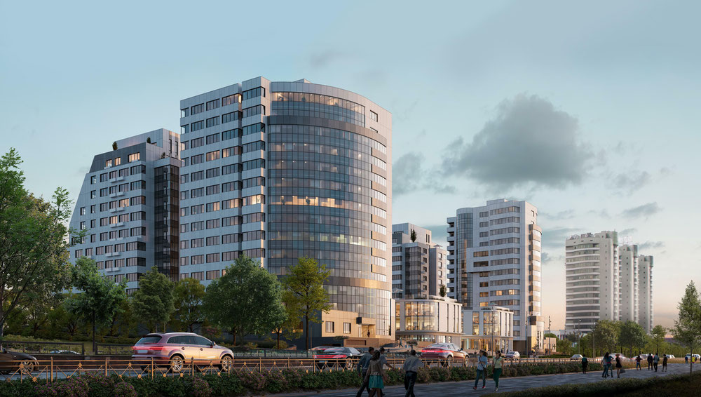 Immobilien in Exclusive Time — Schauen Sie sich die Immobiliensuchmaschine GEOLN.COM an. Foto 1