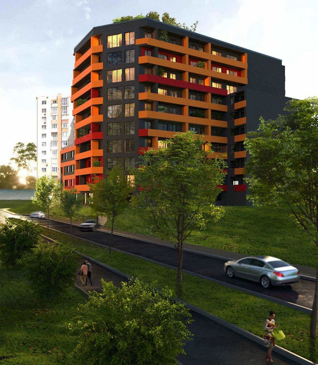 房地产在 Sad na Kruhliy — look at the real estate search engine GEOLN.COM. 照片 1