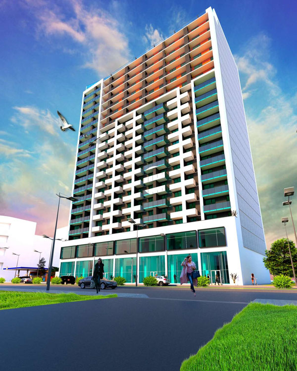 უძრავი კონება Lux Tower — გადახედეთ უძრავი ქონების საძიებო სისტემას GEOLN.COM. ფოტო 1