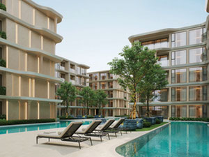 студия площадью 32 м2 с боковым видом на море в самом элитном районе Банг Тао — 来自开发商和业主的房地产搜索引擎 GEOLN.COM. 照片 6