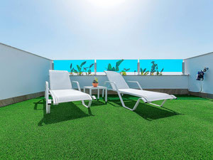 联排别墅 3 卧室 89 平方米，位于西班牙洛斯巴尔科内斯 — 来自开发商和业主的房地产搜索引擎 GEOLN.COM. 照片 17