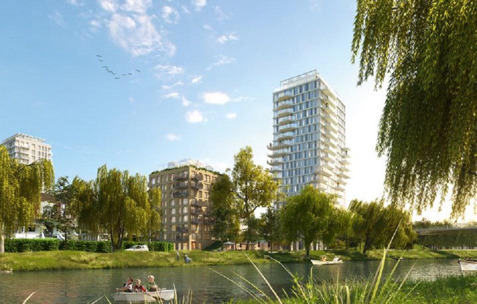 Real estate in Rinkkaai — look at the real estate search engine GEOLN.COM. Photo 1