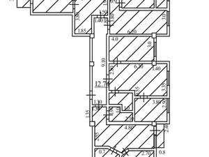 出售二楼 - 3 个功能办公室和 1 套公寓 — 来自开发商和业主的房地产搜索引擎 GEOLN.COM. 照片 2