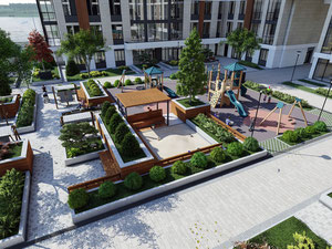 房地产在 ЖК Михайловский — look at the real estate search engine GEOLN.COM. 照片 6