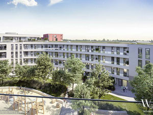 Недвижимость в WAVE - Wohnen in München-Aubing — смотрите на поисковике недвижимости GEOLN.COM. Фото 4