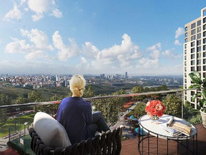 房地产在 3 İstanbul Hasbahce Evleri — look at the real estate search engine GEOLN.COM. 照片 2