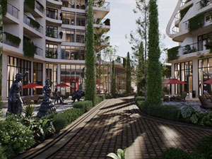 Готова 2-кімнатна квартира в Іспанському кварталі, Тбілісі – здача грудень 2027 — Пошуковик нерухомості від забудовників і власників GEOLN.COM. Фото 2