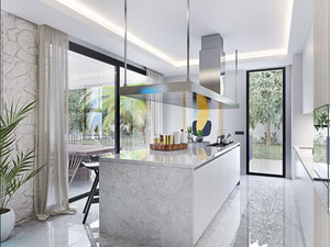 Villa 5 bedrooms 557 m² in Flamingo, Spain — Find off-plan property or real estate resale directly from developers and owners GEOLN.COM. Photo 25