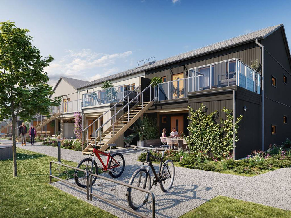 Нерухомість в Brf Ebbas Tradgardar — дивіться на пошуковику нерухомості GEOLN.COM. Фото 1