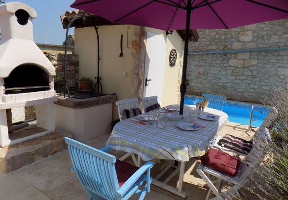 House in the suburbs in Croatia, Marcana