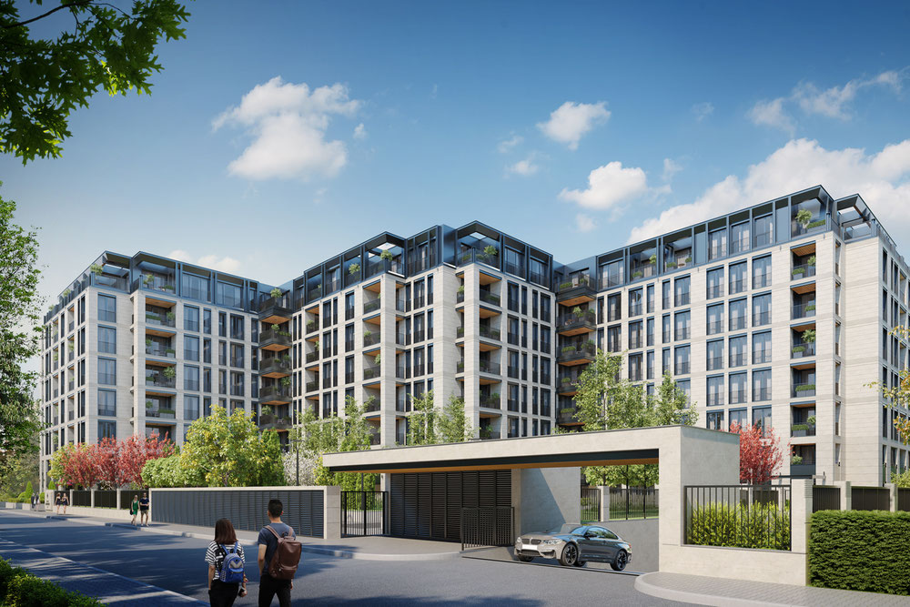 Нерухомість в GARDENS — дивіться на пошуковику нерухомості GEOLN.COM. Фото 1