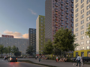 房地产在 Salaryevo Park — look at the real estate search engine GEOLN.COM. 照片 4