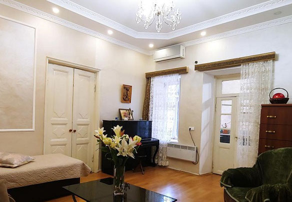 2 кімнатна квартира в Сололакі. Купити квартиру в Тбілісі, Сололакі