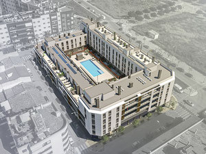 Real estate in Residencial INBISA Arxiduc — look at the real estate search engine GEOLN.COM. Photo 4