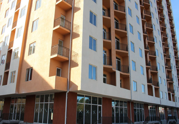 Batum'daki ticari binalar