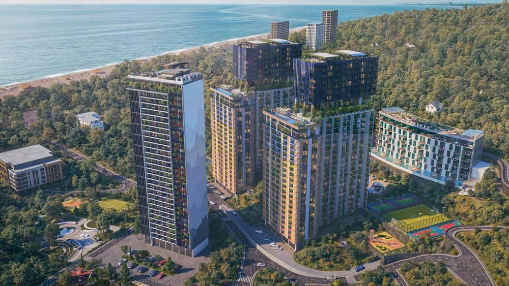 აპარტამენტები უნიკალურ კომპლექსში Aquapark Residence — უძრავი ქონების ყიდვა და მფლო ბელებისგან GEOLN.COM. ფოტო 1
