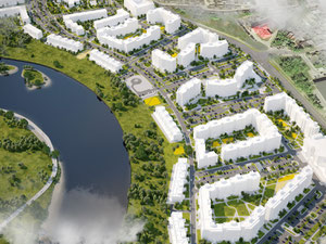 უძრავი კონება ЖК Левада — გადახედეთ უძრავი ქონების საძიებო სისტემას GEOLN.COM. ფოტო 2