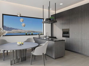 Нерухомість в Роскошные апартаменты в Хорватии — дивіться на пошуковику нерухомості GEOLN.COM. Фото 40