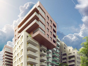 נדל"ן ב Grand Corvin — עיין במנוע חיפוש הנדל"ן GEOLN.COM. תמונה 5