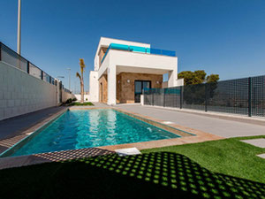 Willa 3 sypialnie 98 m² w Bigastro, Hiszpania — Wyszukiwarka nieruchomości od deweloperów i właścicieli GEOLN.COM. Zdjęcie 21